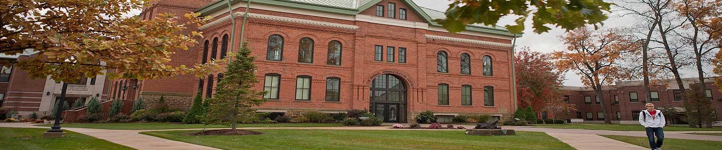 Trine University banner